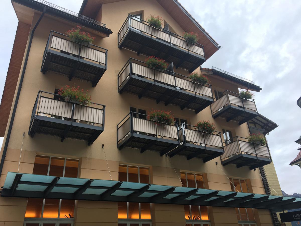 Pasta&More Bed&Breakfast Wengen Kültér fotó